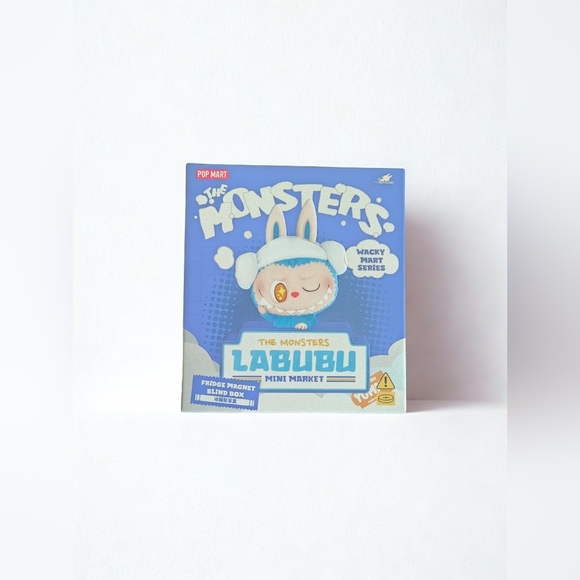 POP MART LABUBU Wacky Mart Series – Fridge Magnet Blind Box, New & Sealed - Picture 7 of 8